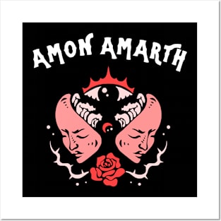 AMON AMARTH BAND Posters and Art